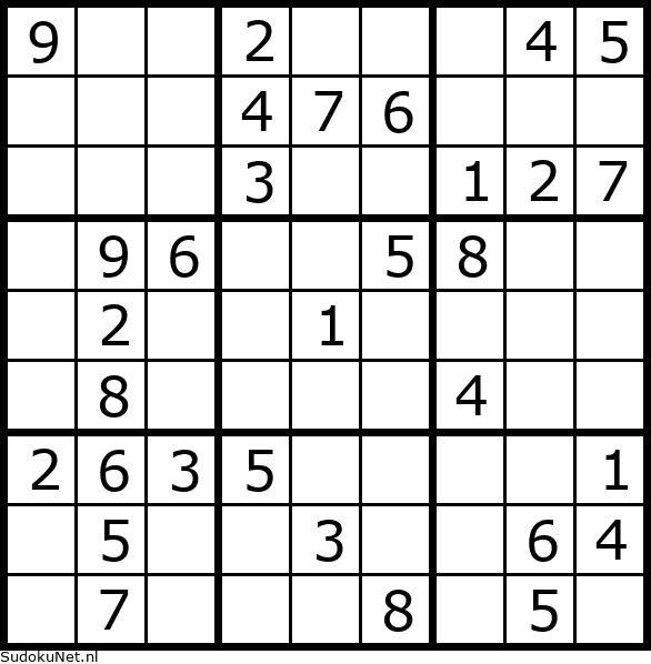 Sudoku