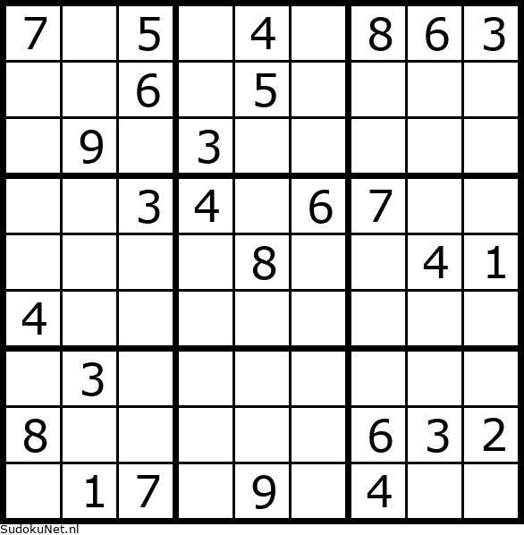 Sudoku