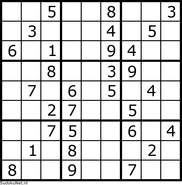 Sudoku