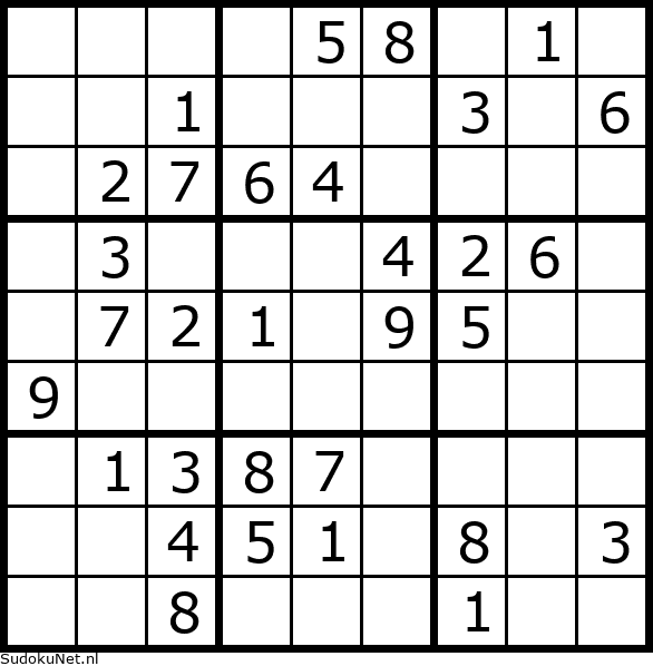 Sudoku