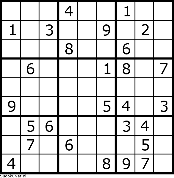 Sudoku