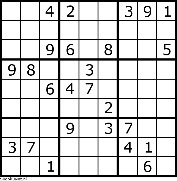 Sudoku