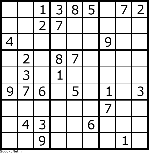 Sudoku