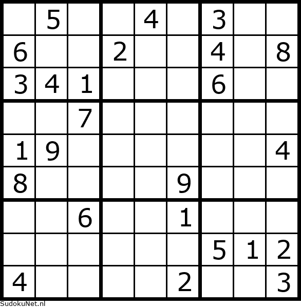 Sudoku