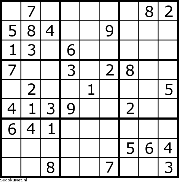 Sudoku
