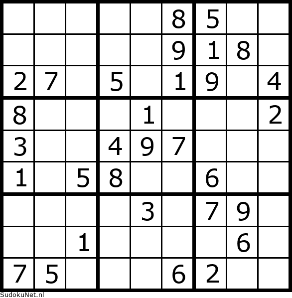 Sudoku