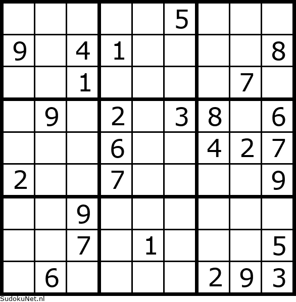 Sudoku