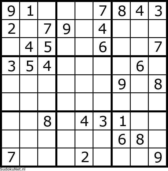 Sudoku
