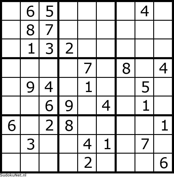 Sudoku