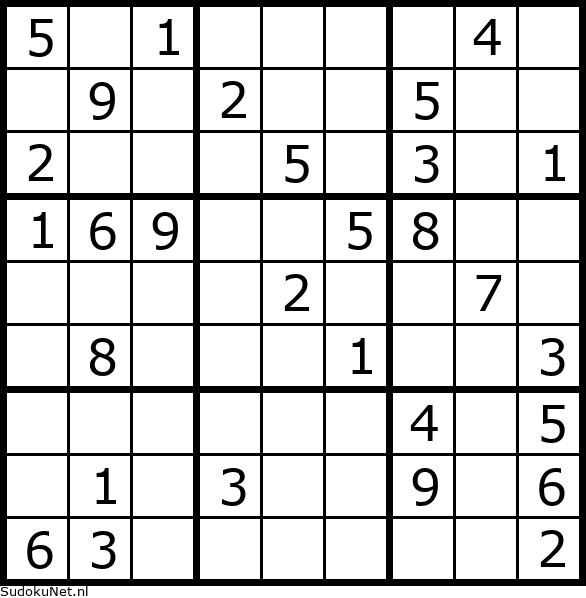 Sudoku