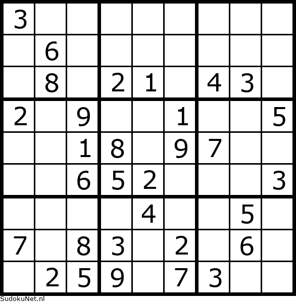 Sudoku