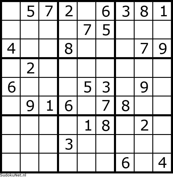 Sudoku