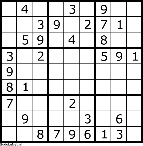 Sudoku