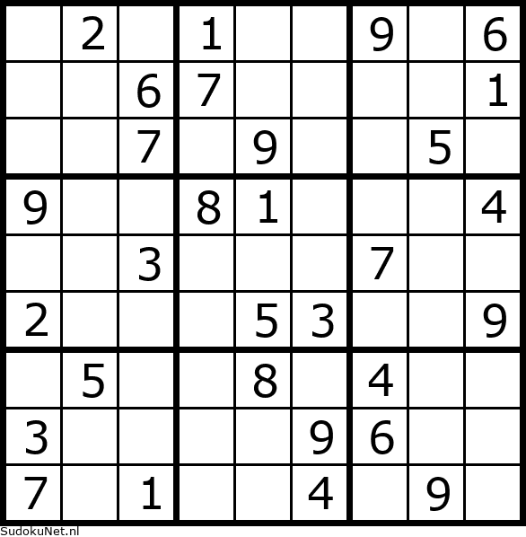Sudoku