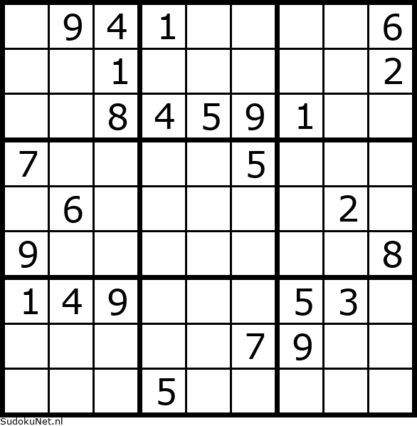 Sudoku