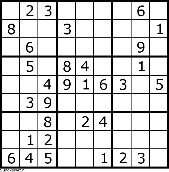 Sudoku
