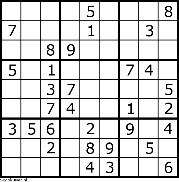 Sudoku