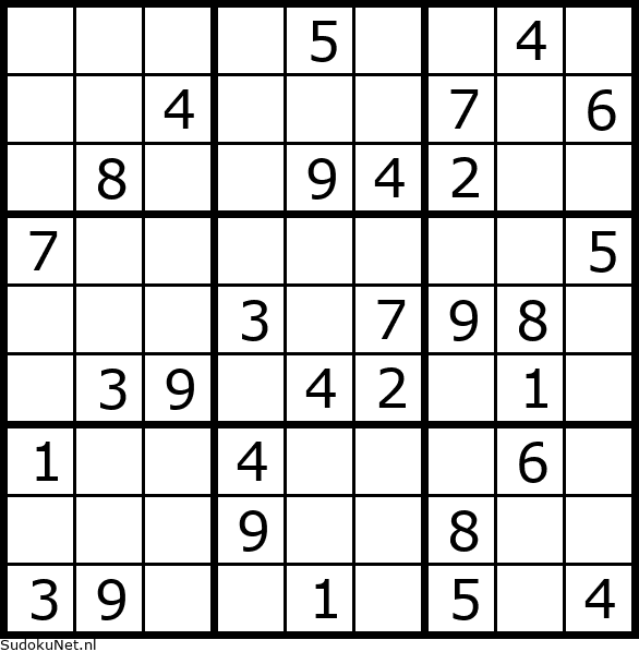 Sudoku