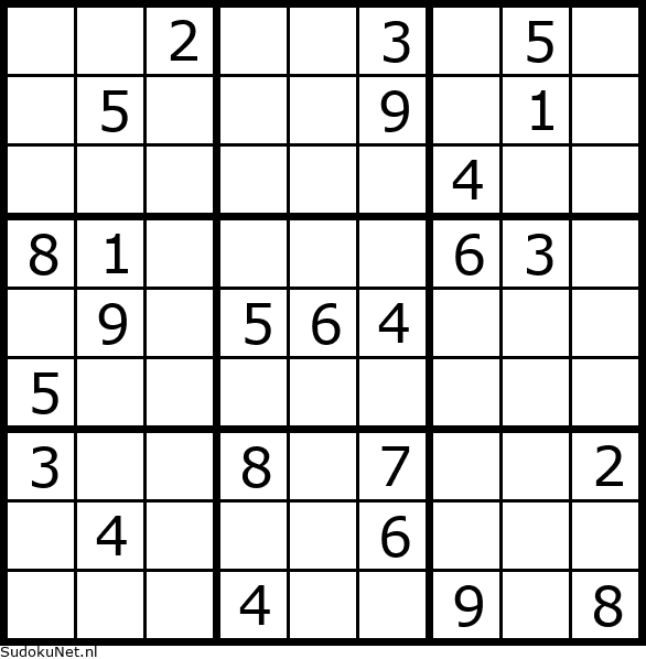 Sudoku