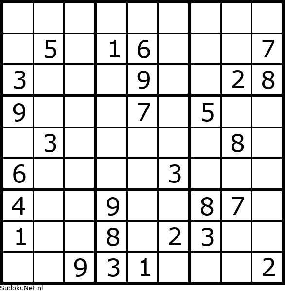 Sudoku