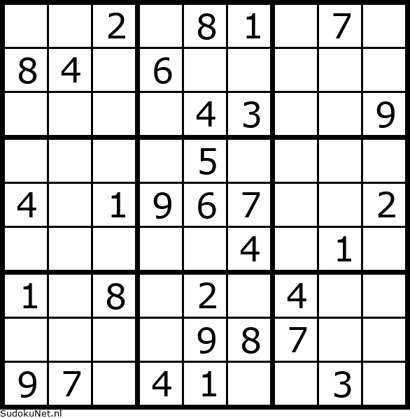 Sudoku