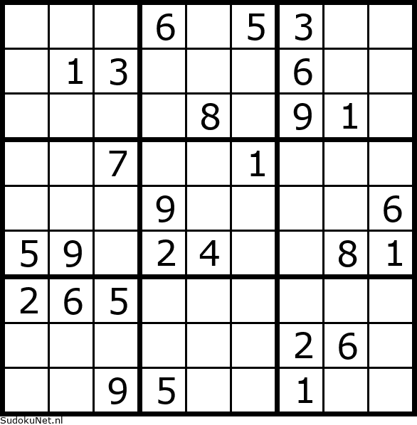 Sudoku