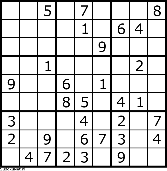 Sudoku