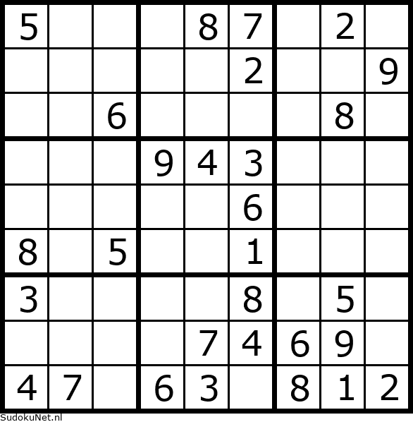 Sudoku