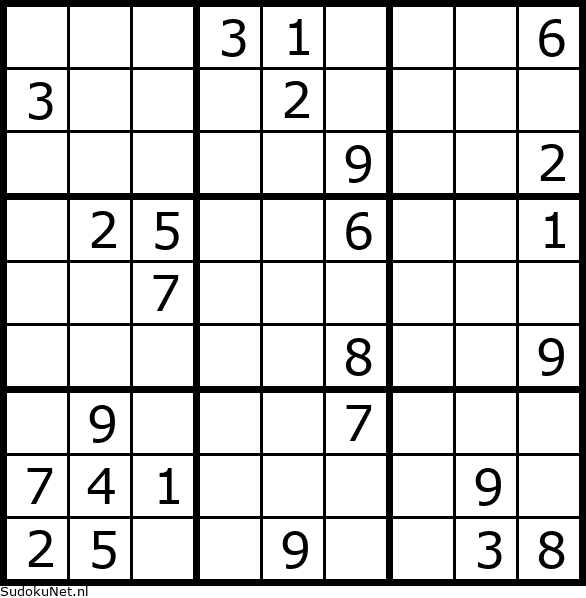 Sudoku