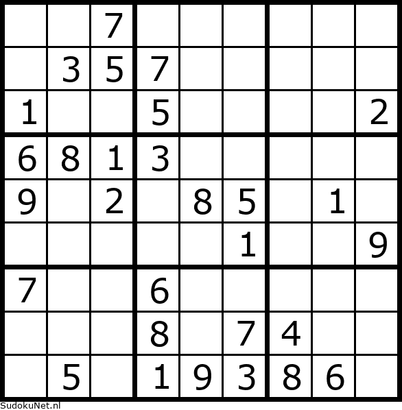 Sudoku