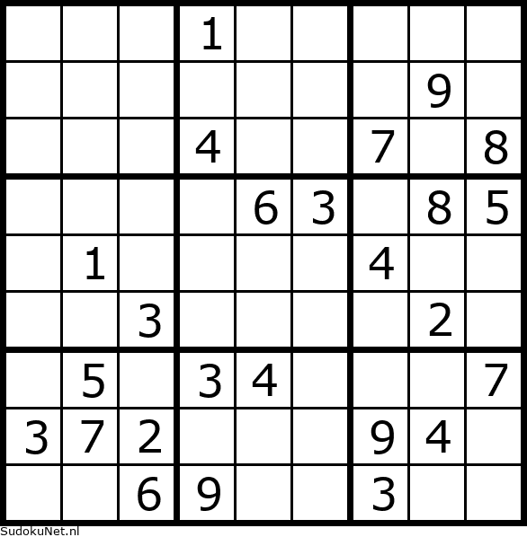 Sudoku