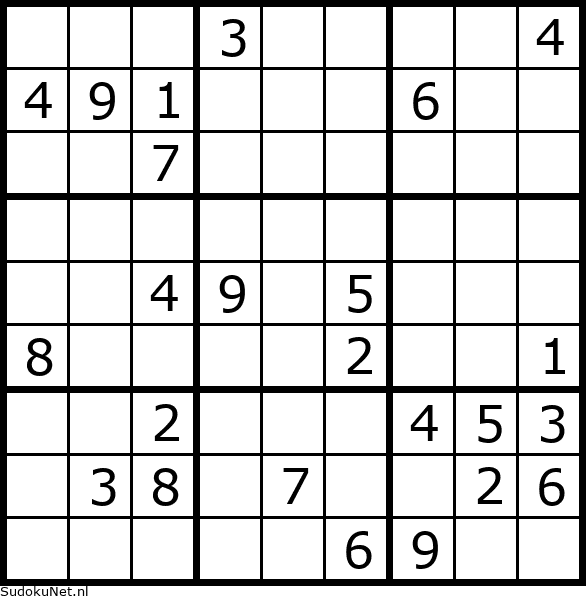 Sudoku