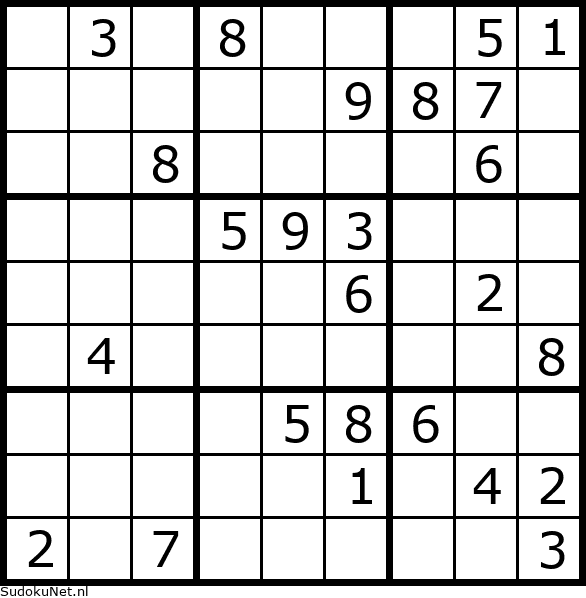 Sudoku
