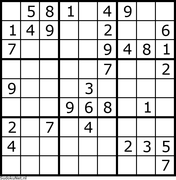Sudoku