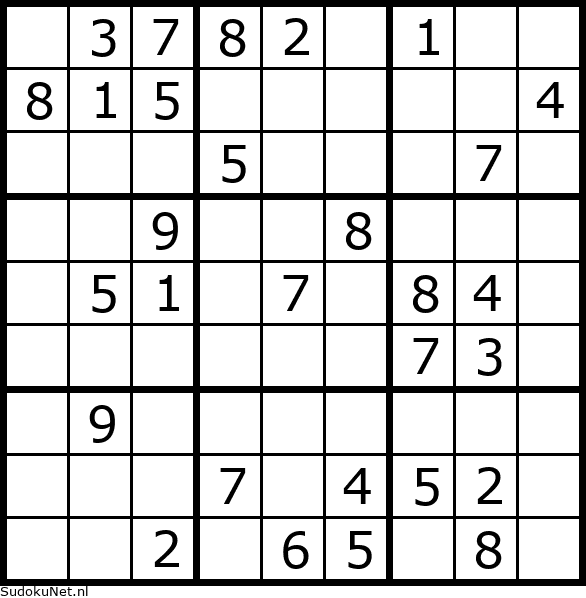 Sudoku