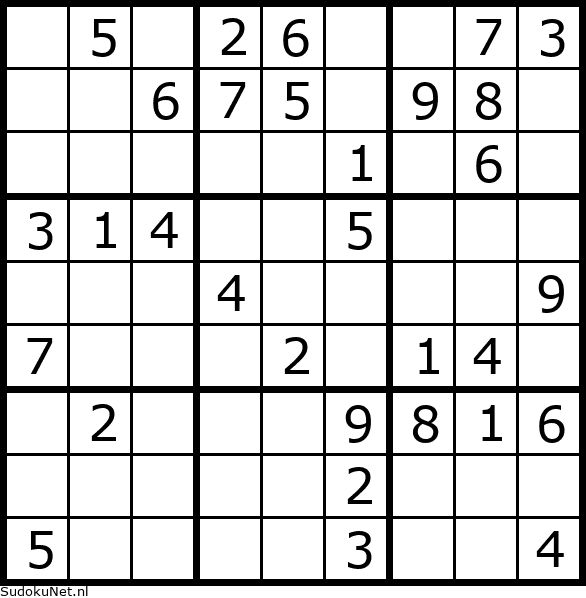 Sudoku
