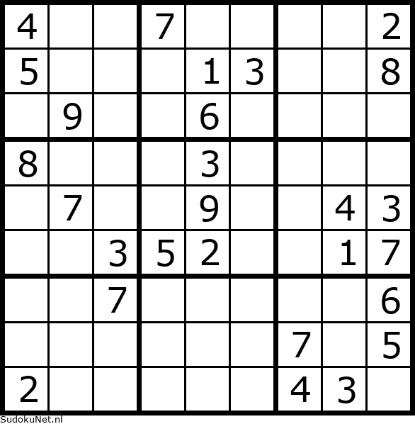 Sudoku