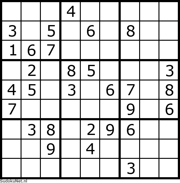 Sudoku