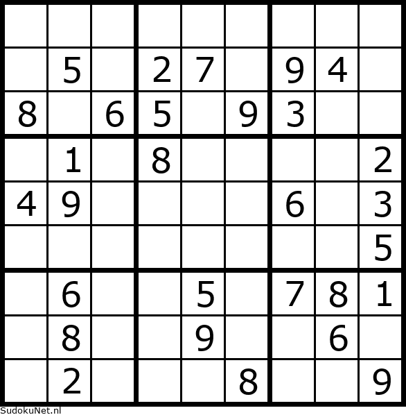 Sudoku