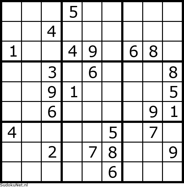 Sudoku