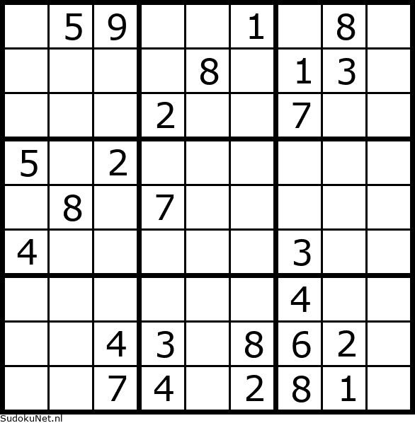 Sudoku