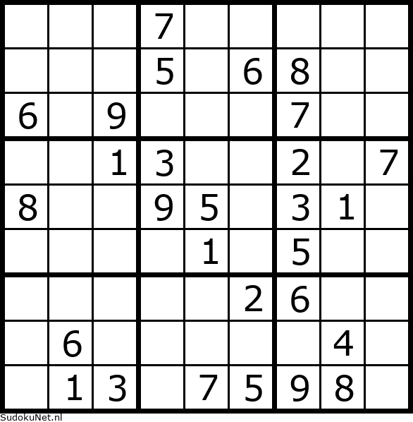 Sudoku