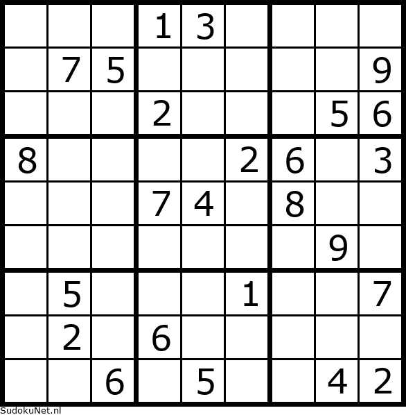 Sudoku