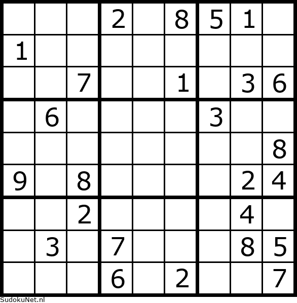 Sudoku