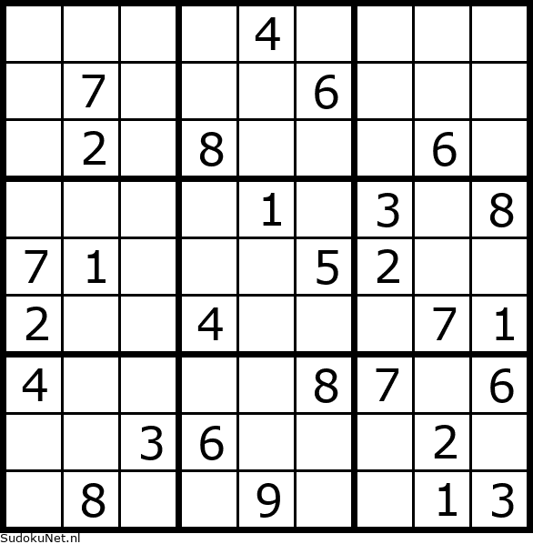 Sudoku