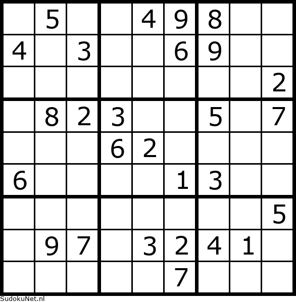 Sudoku