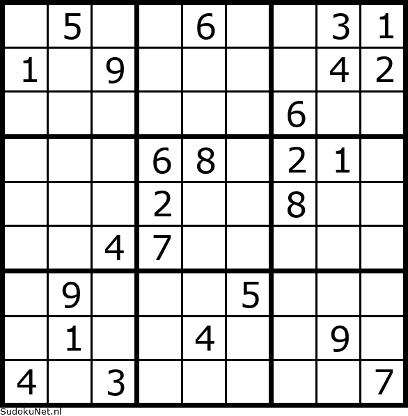 Sudoku
