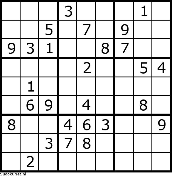Sudoku