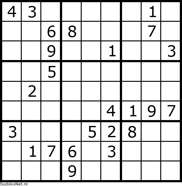 Sudoku