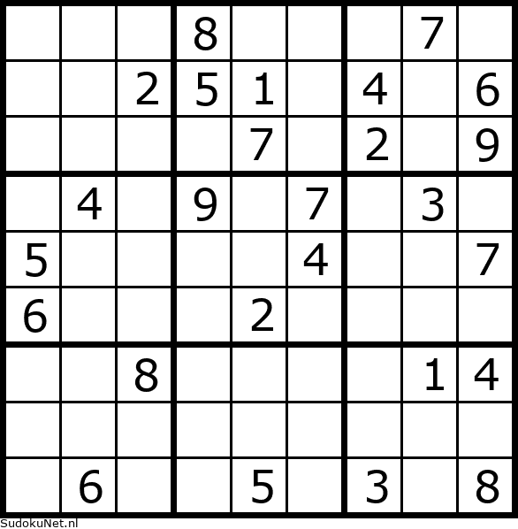 Sudoku